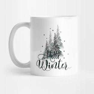 Hello Winter Mug